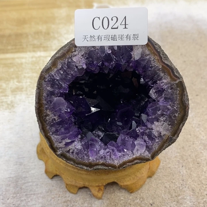 紫晶大型摆件（非配饰）未镶嵌