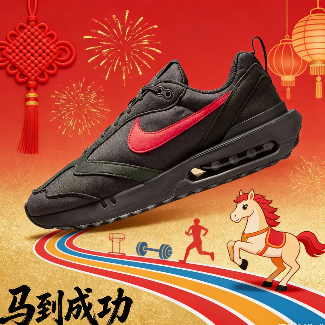 双旦礼nike耐克男子新款运动鞋air max DAWN休闲板鞋DR8618-001