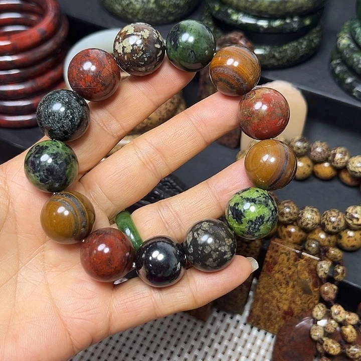 f***f石英石铁合金18毫米多薄手串