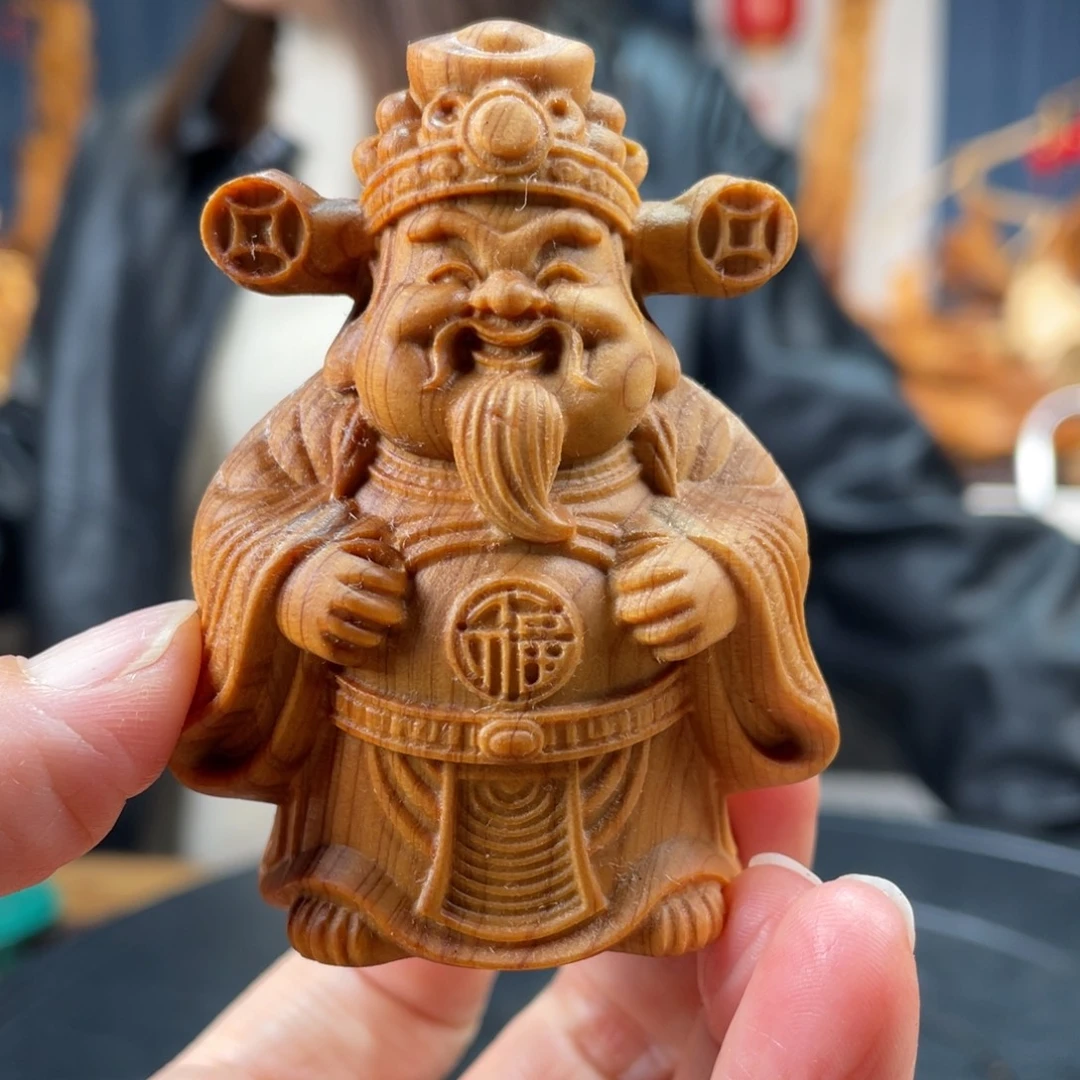 柏木（崖柏）手把件