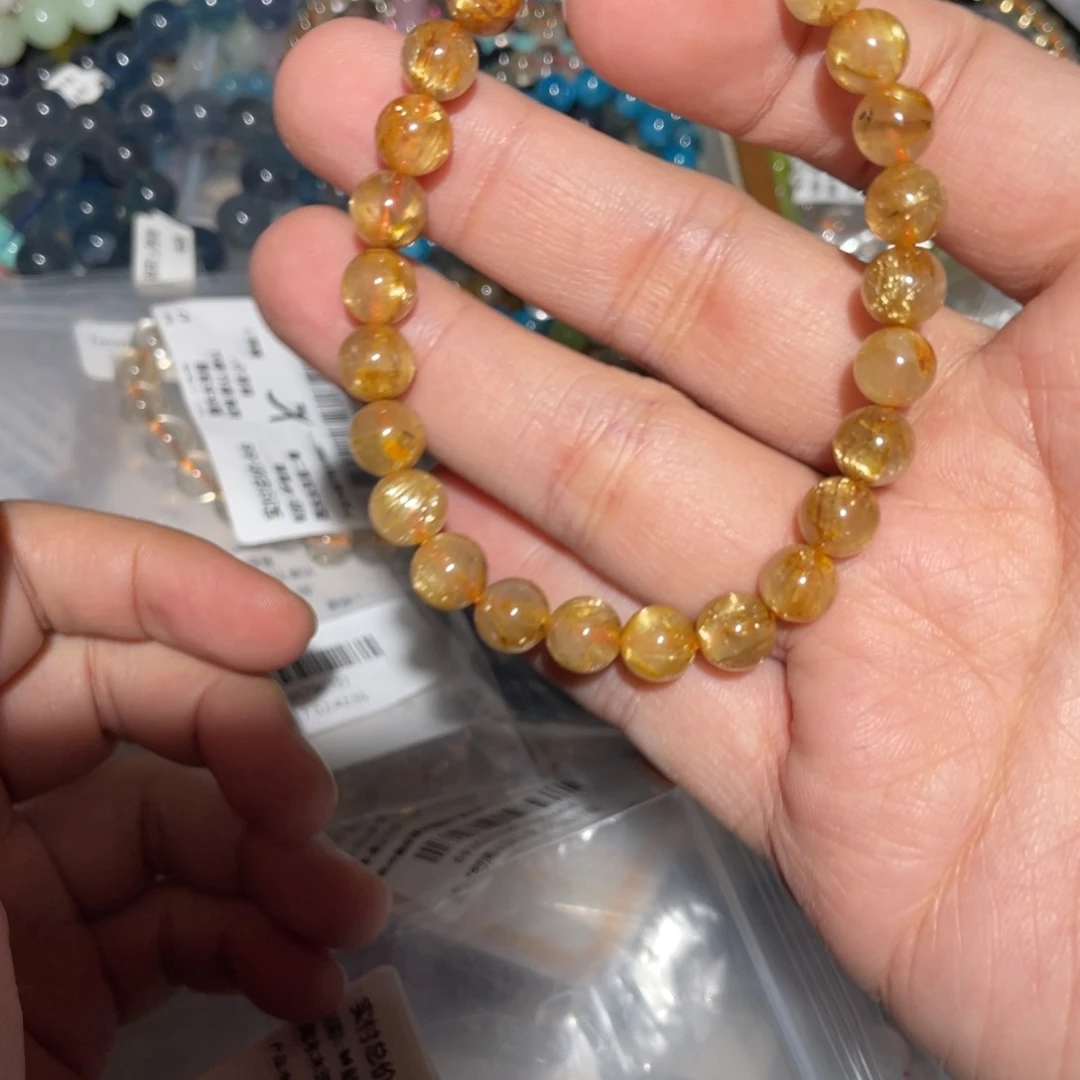 水晶手链未镶嵌?****?手链