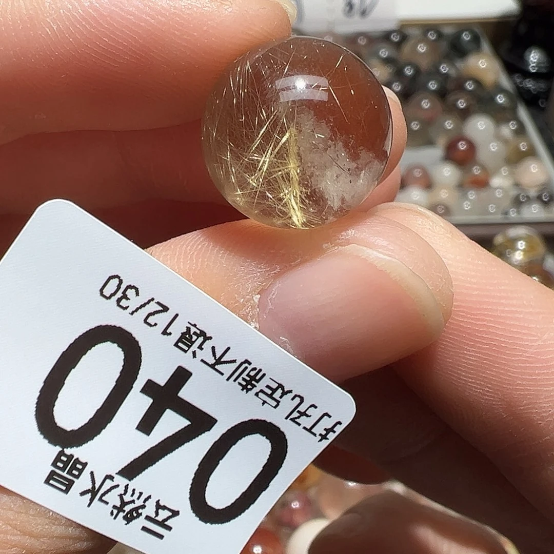 水晶珠宝半成品未镶嵌