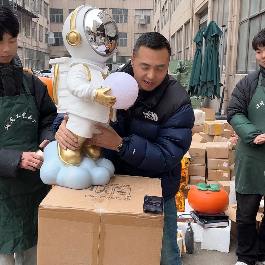 树脂236白摆件摆件家居