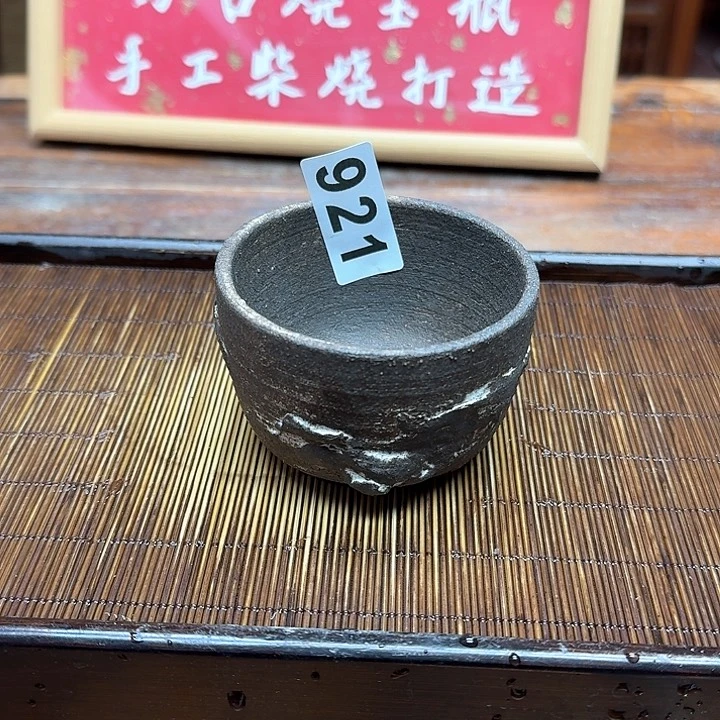 纯手工制作粗陶茶具