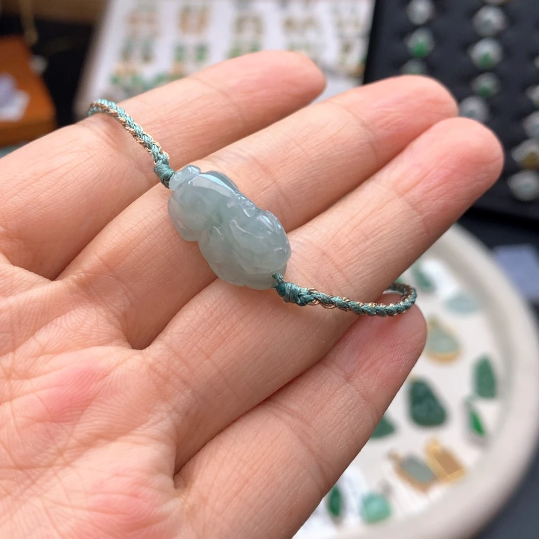 颈饰未镶嵌翡翠111