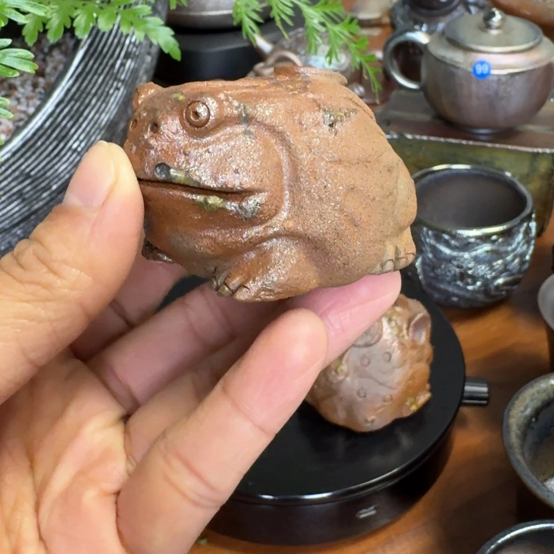 杯建水紫陶柴烧茶器