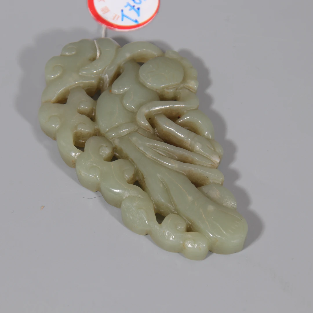 飞天挂件  玉器 TZ025