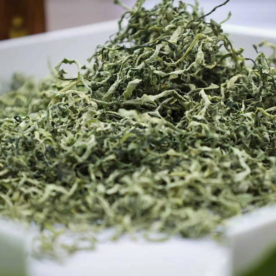 【馆长甄选】陕南特产紫阳荷叶茶
