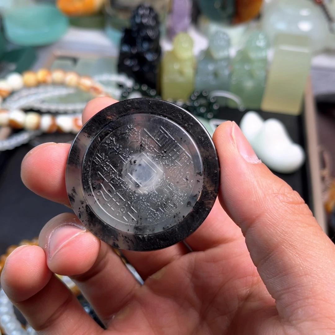 蛇纹石玉未镶嵌原石H****F