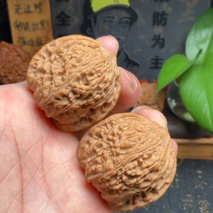 吊坠文玩核桃绣球41全品