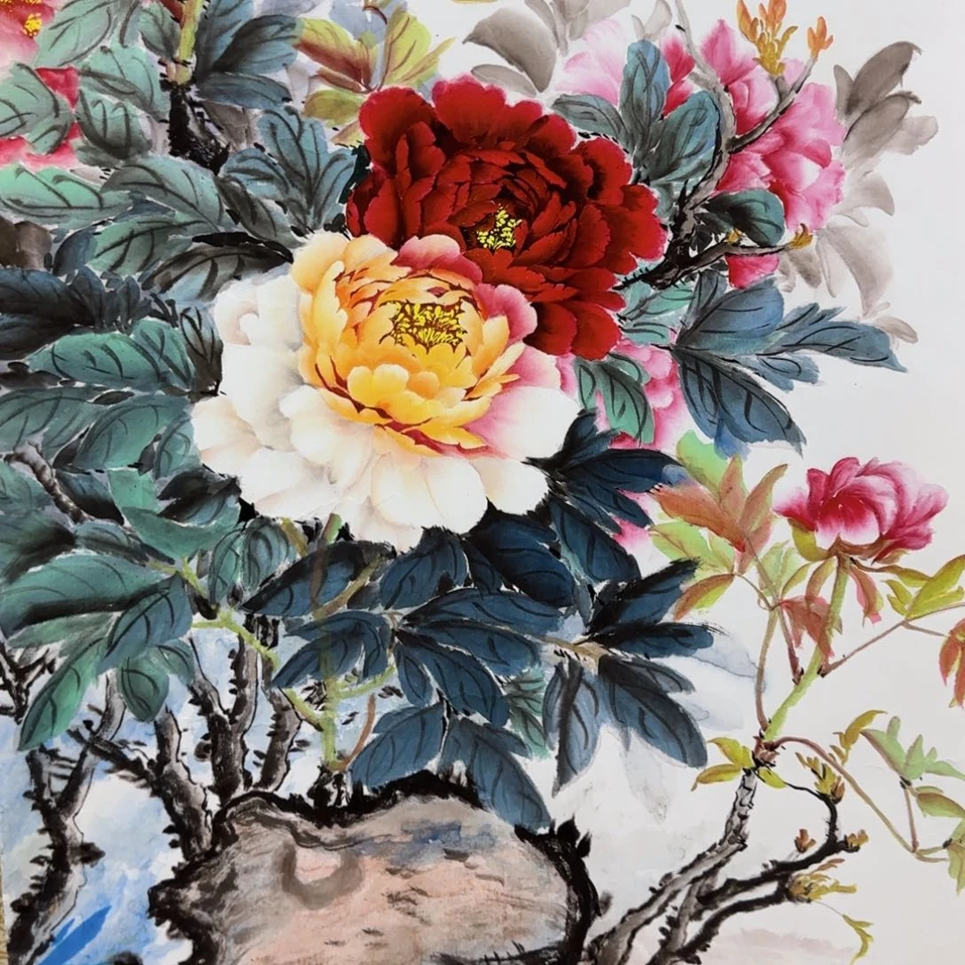 横***哥国画QA原创山水作品！带证书！限购一单