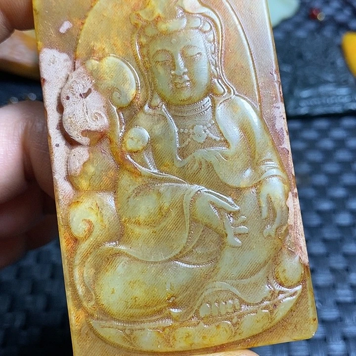 紫金钵盂菩提吊坠