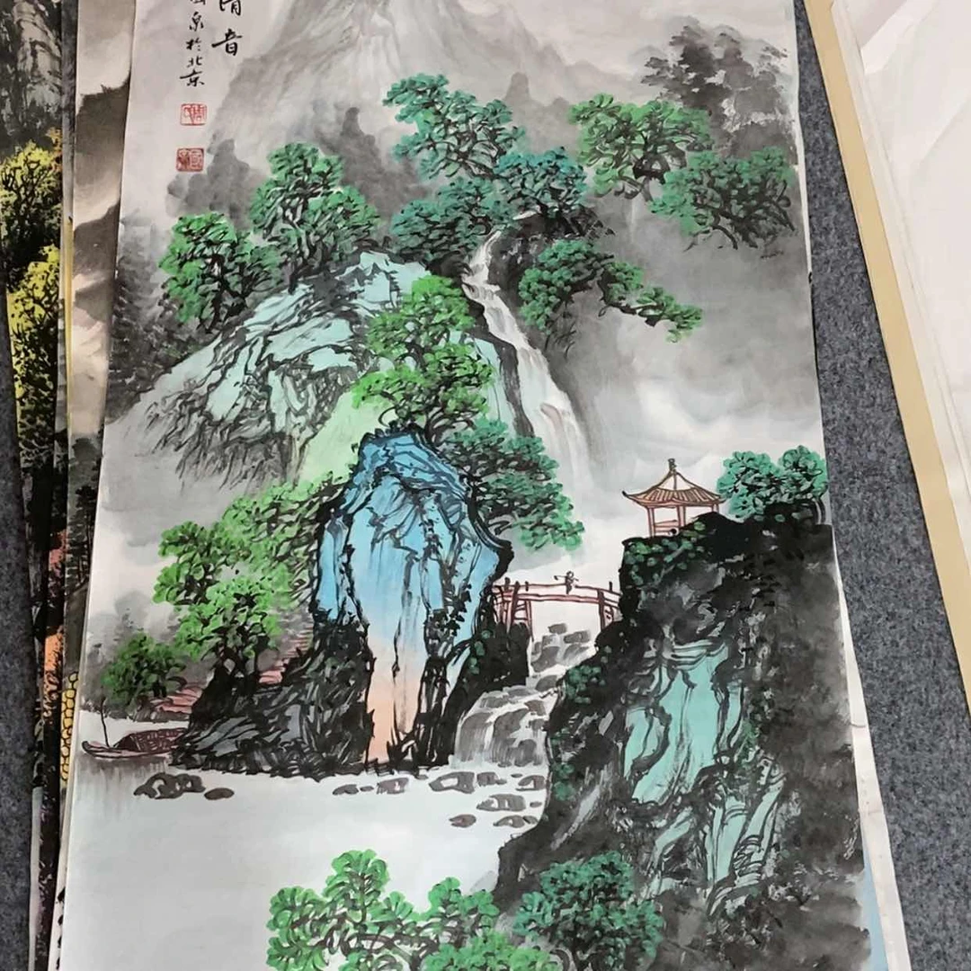 【闪购商品】国画画