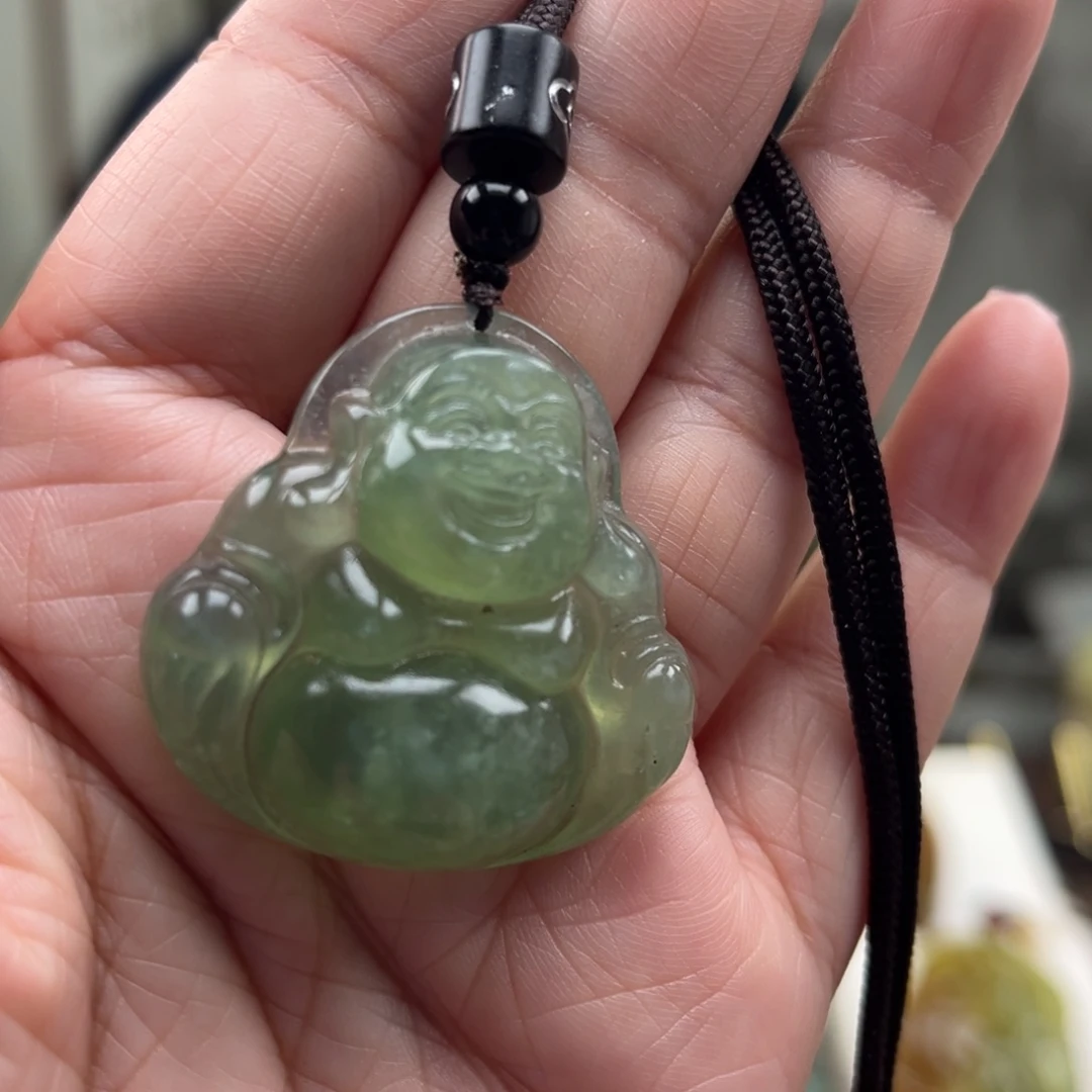 岫玉未镶嵌挂件挂件