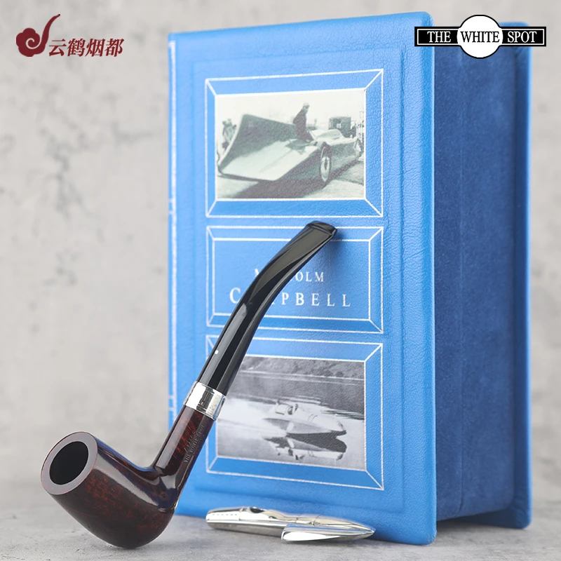 云鹤英国The White Sport 石楠木D.马尔科姆·坎贝尔纪念斗Bruyere