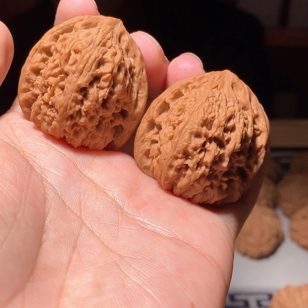 把件文玩核桃688南将石39+