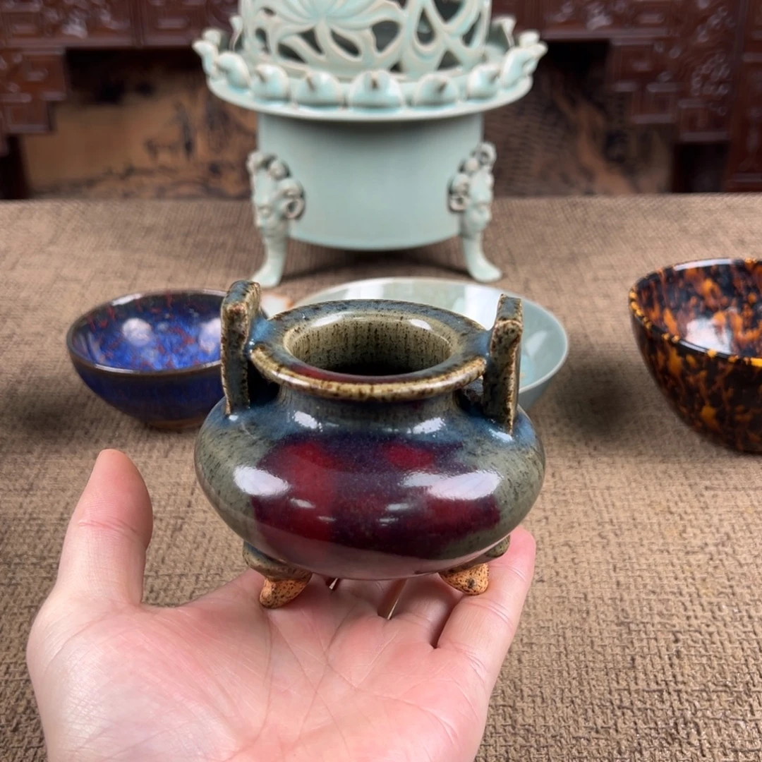 瓷片陶瓷艺术瓷器摆件