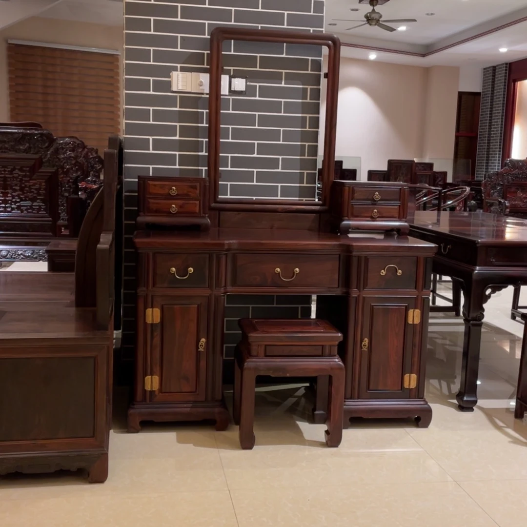 红酸枝木类成套家具