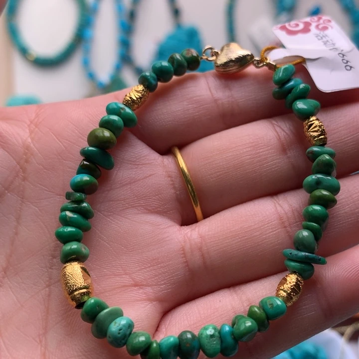 绿松石合金珠宝奇石