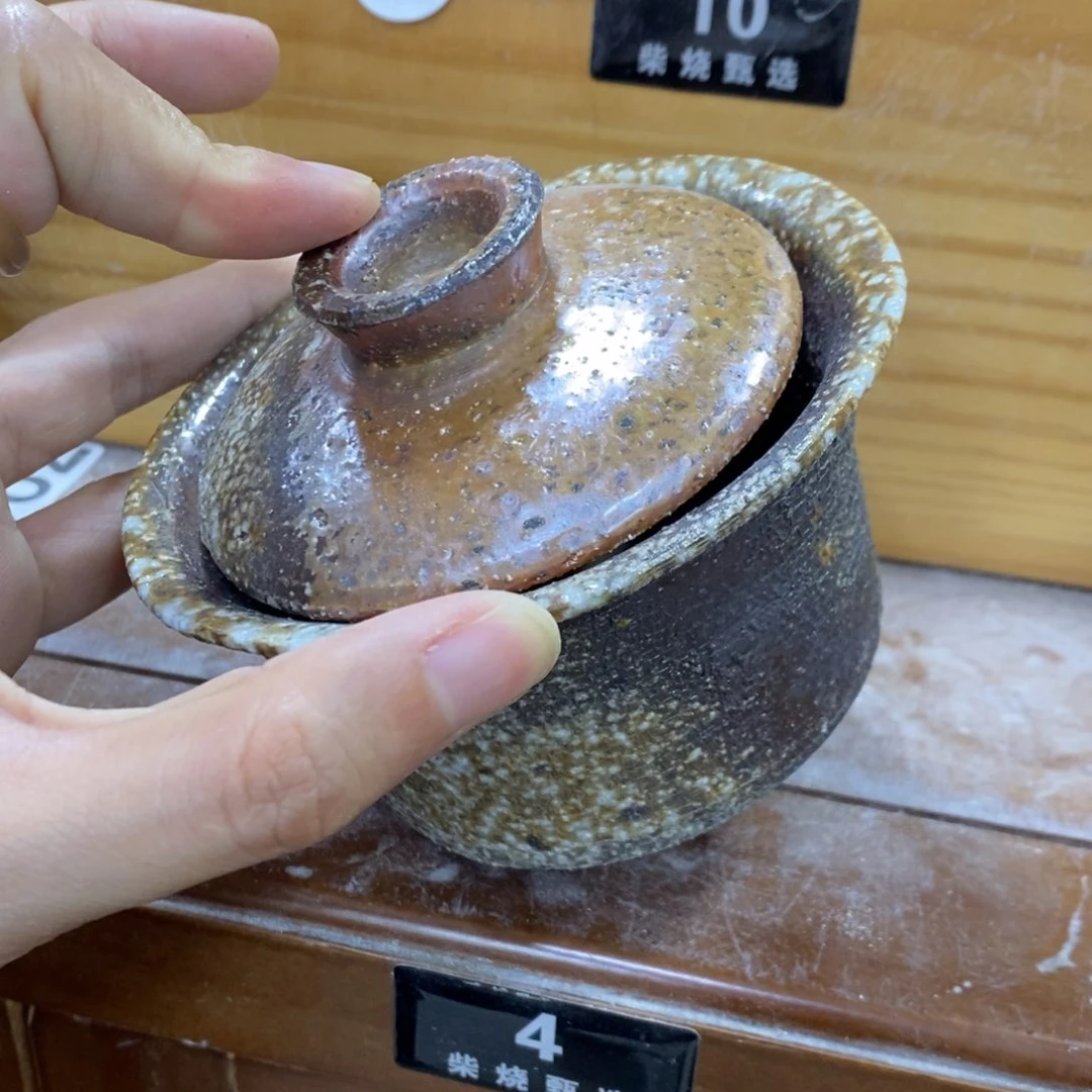 陶园柴烧，精品高货4瑕疵