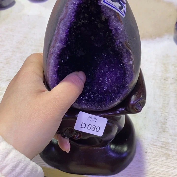 水晶摆件未镶嵌M**陈摆件