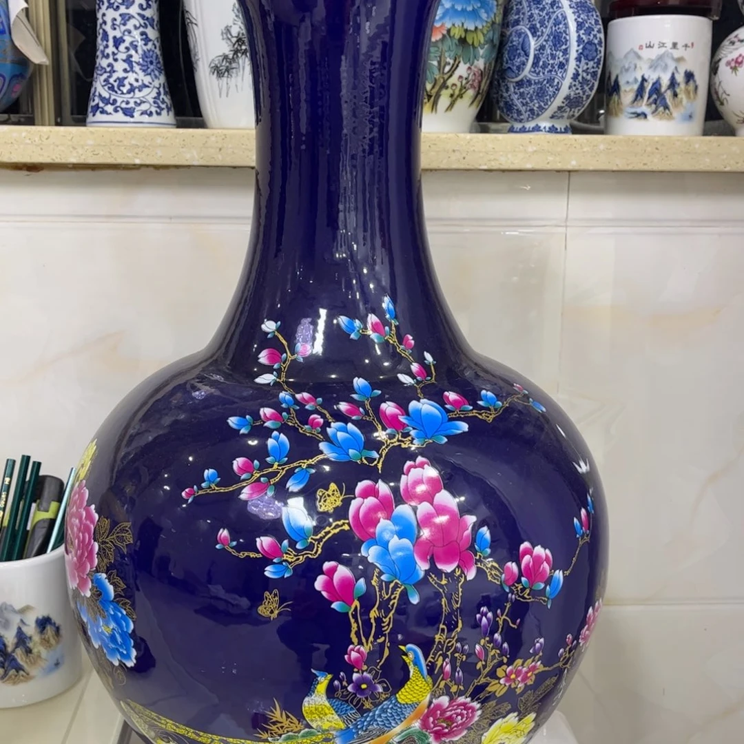 景德镇陶瓷花瓶摆件