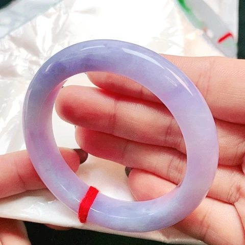 未镶嵌手镯翡翠正圈2850