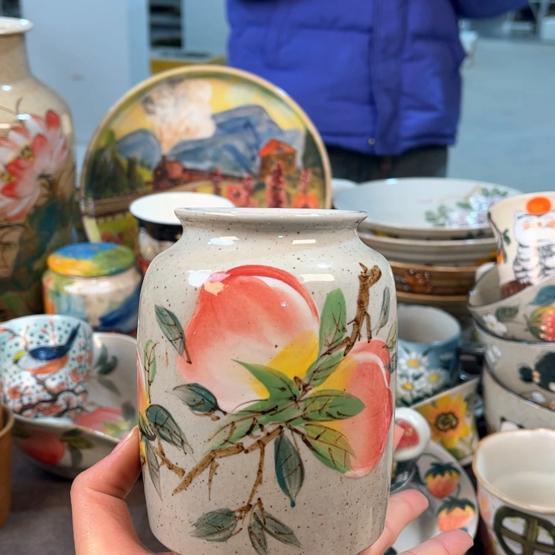 景德镇陶瓷手工杯