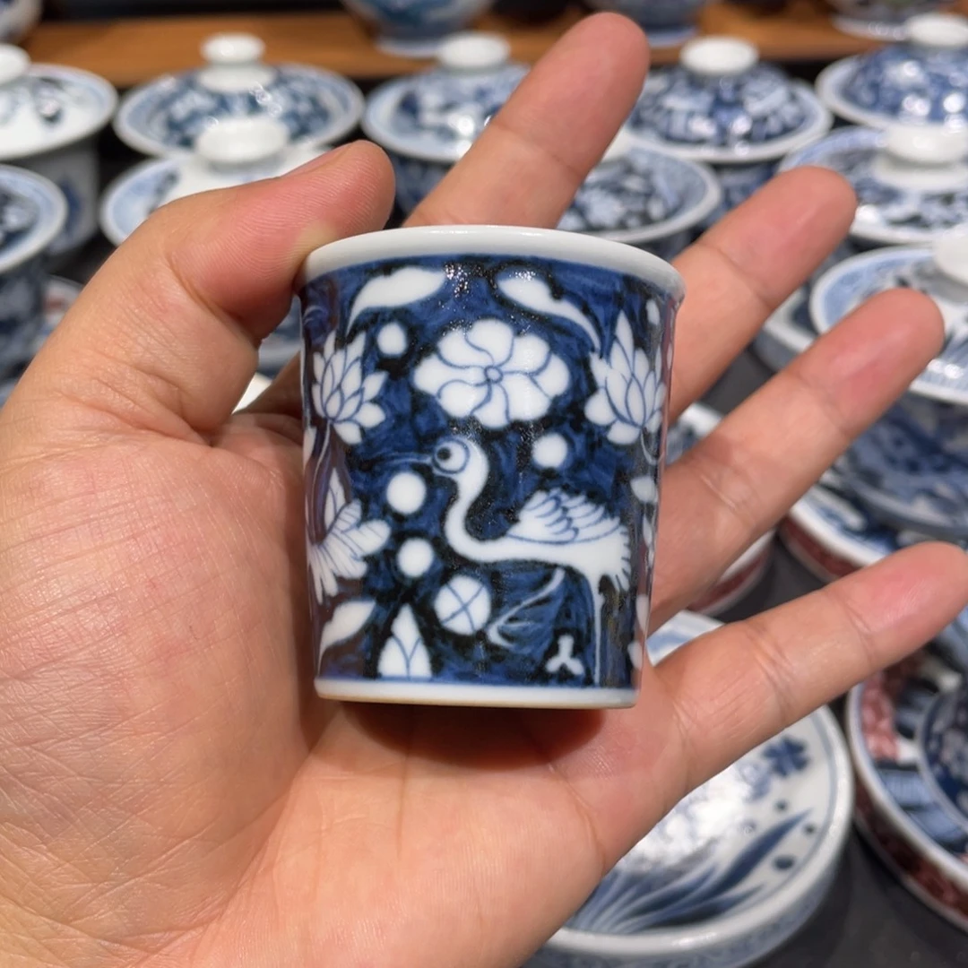 景德镇手工手绘茶器