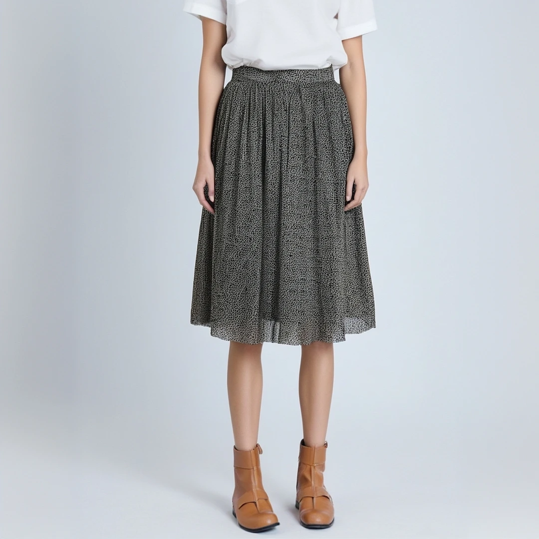 Sinsay 法式气质高腰经典半身裙（特价NO退货看好在拍）