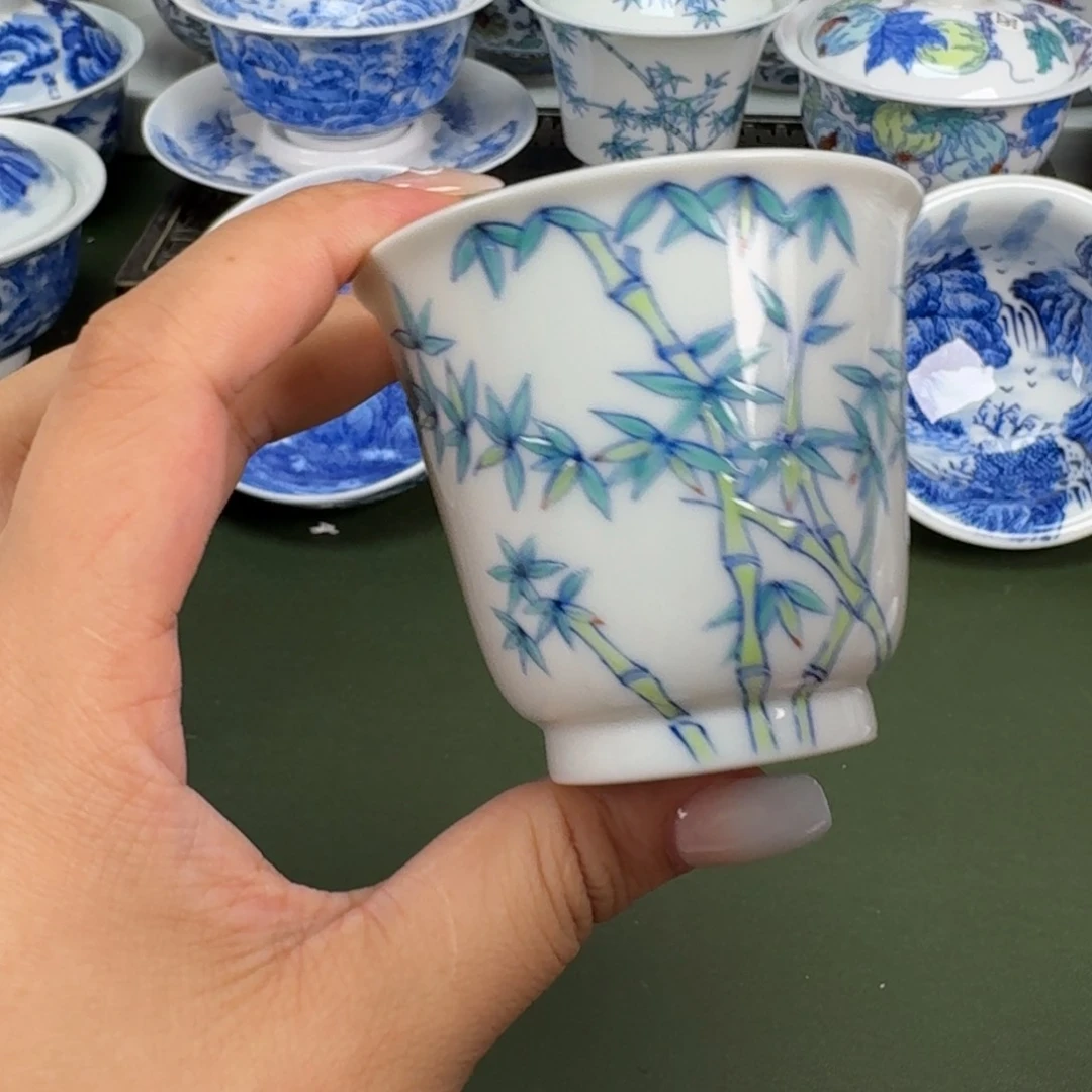 景德镇景德镇纯手工手绘茶器蒙蒙392
