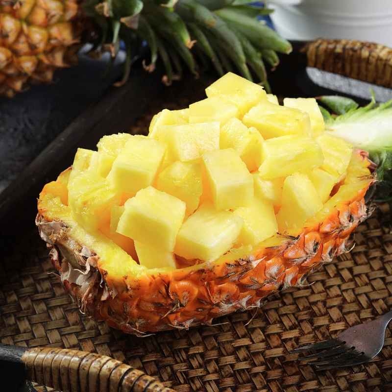 海南金钻凤梨  4.5斤2-3个装xm