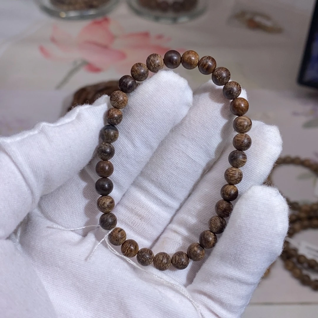 沉香手串加里曼丹 06单 沉水 3克