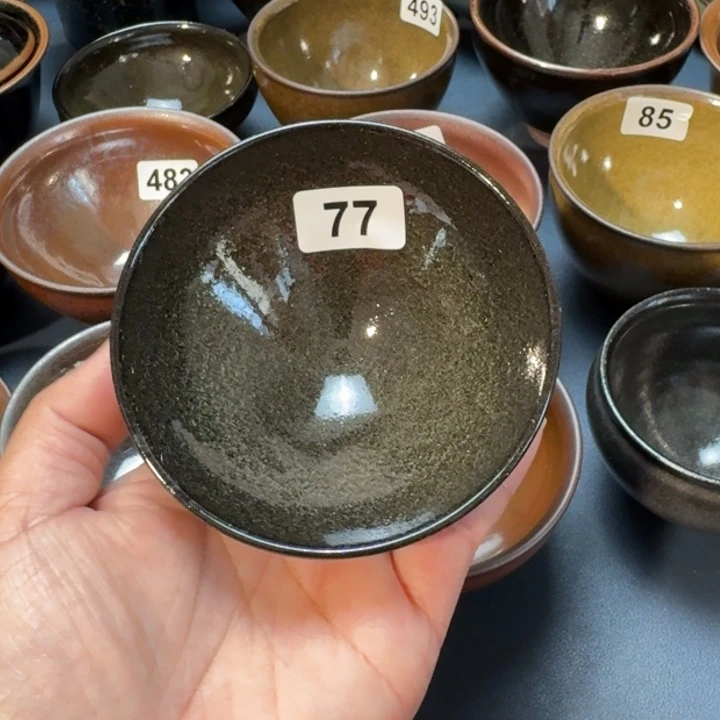 小雨茶盏，手工柴烧