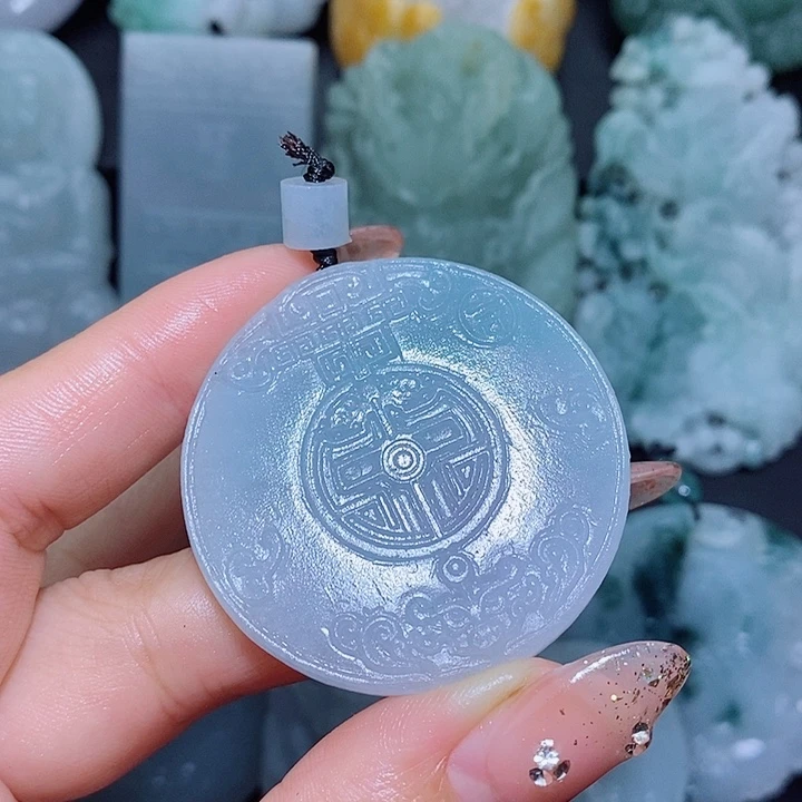 未镶嵌定制翡翠翡翠