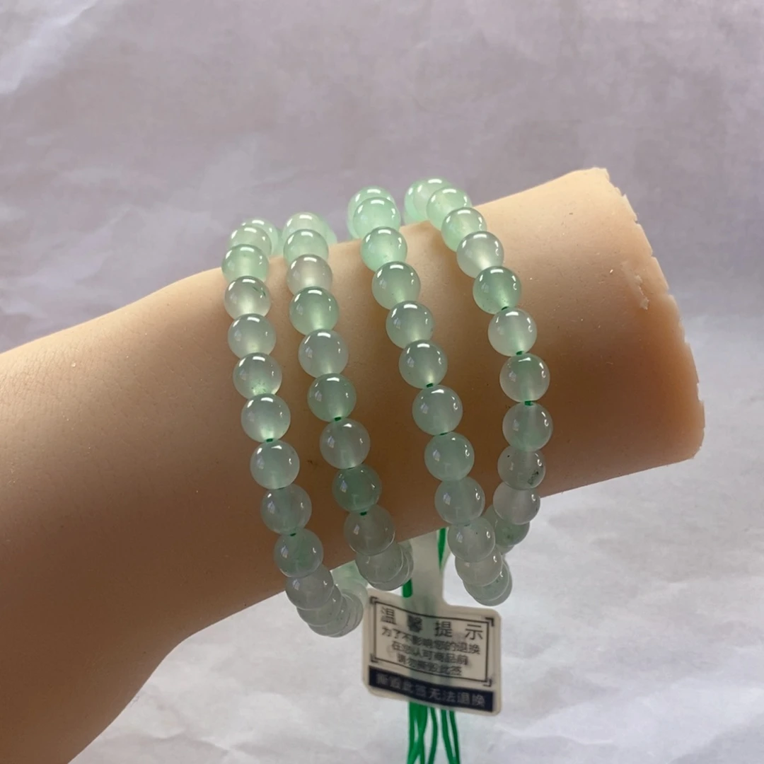 石英质玉颈饰未镶嵌