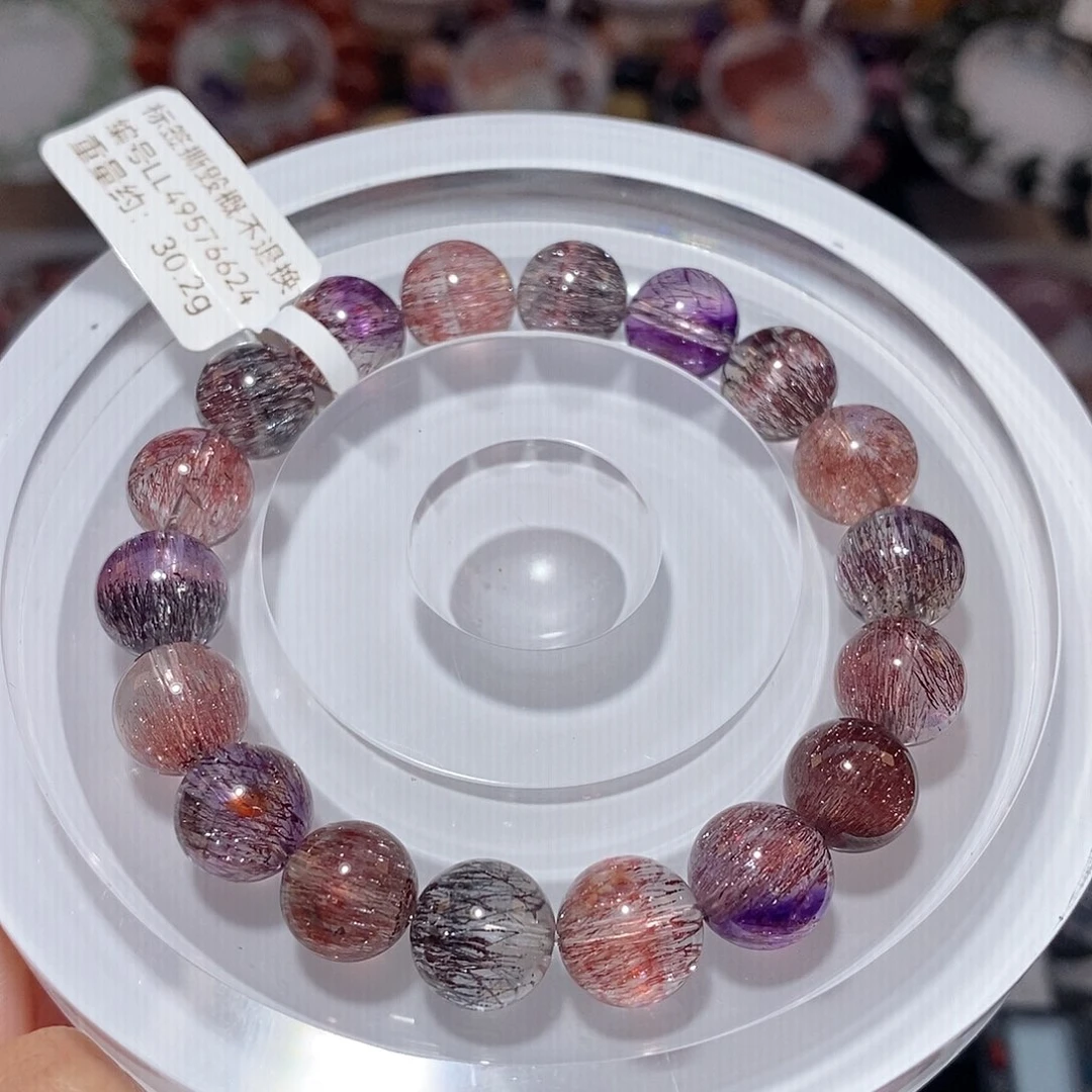 水晶手链未镶嵌F仙女超七10.8