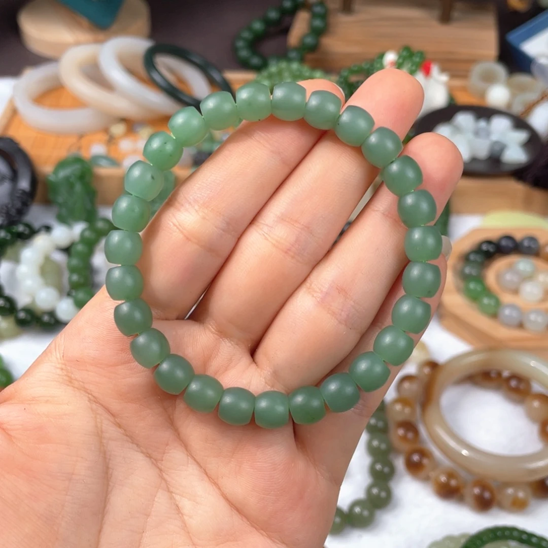 手链未镶嵌和田玉