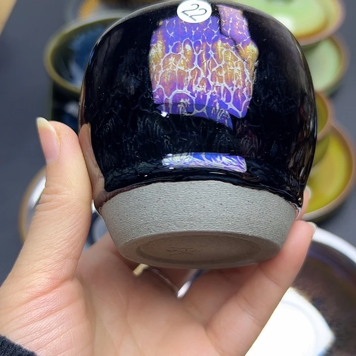 茶盏建窑建盏主人杯