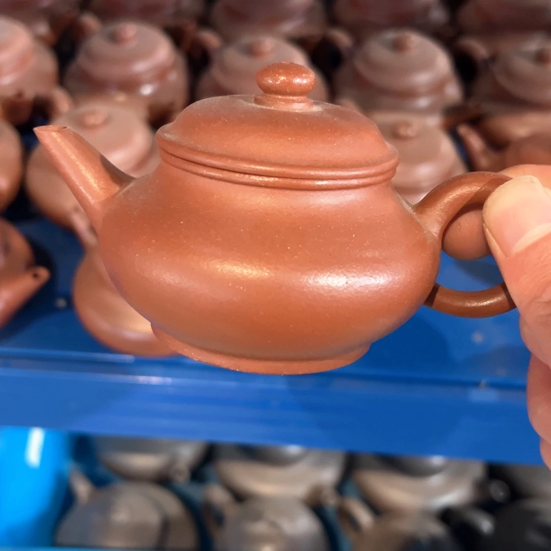 紫砂茶壶紫砂的味道很