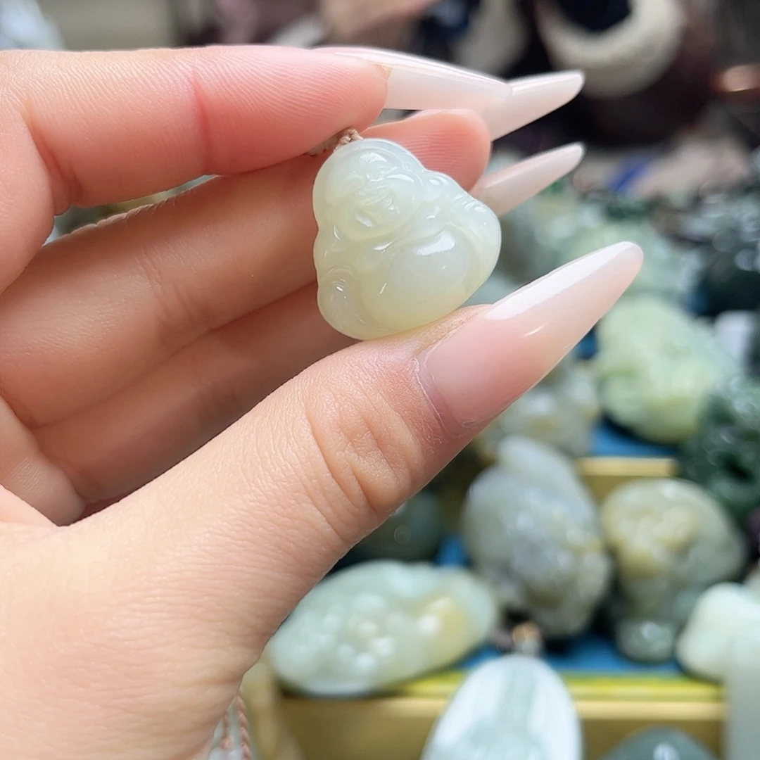 和田玉笔搁未镶嵌