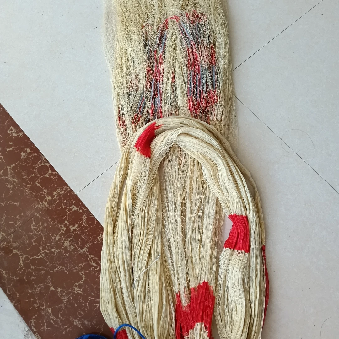 纯手工编织大力马1.5指5米高10.5斤重铅坠四编下水不退