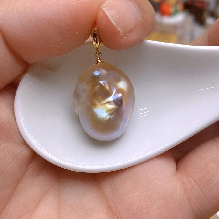 淡水珍珠未镶嵌颈饰129