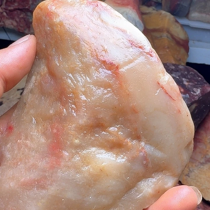 笑***纳寿山石寿山石的种类