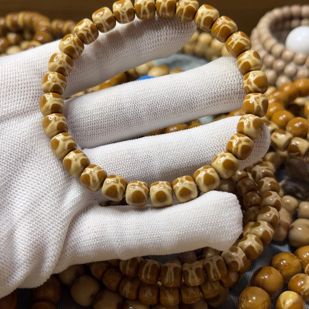 紫金鼠吊坠8X7三叶草纯肉