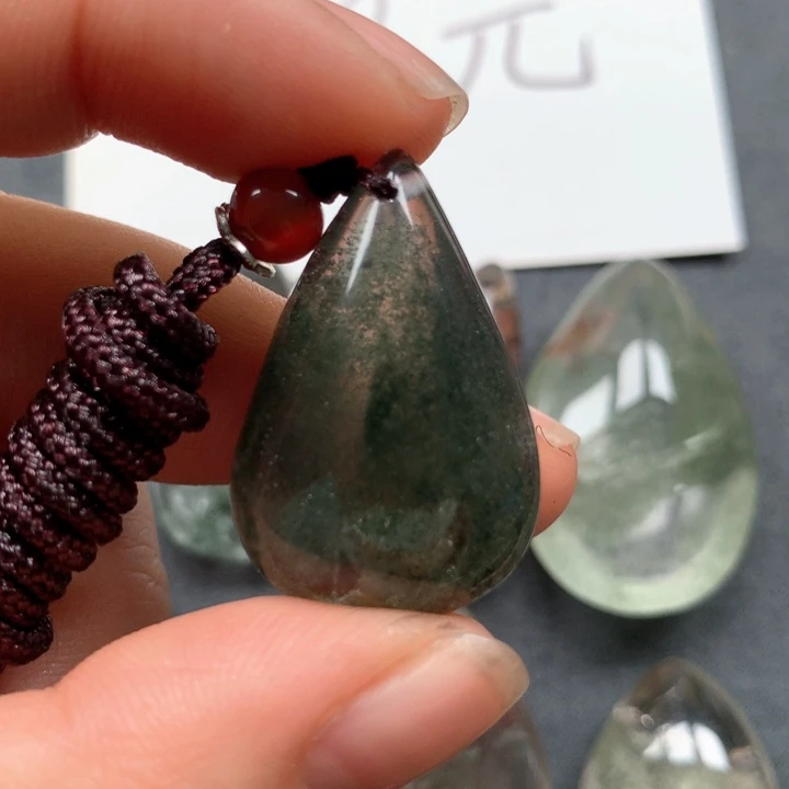 水晶颈饰未镶嵌L*l水晶