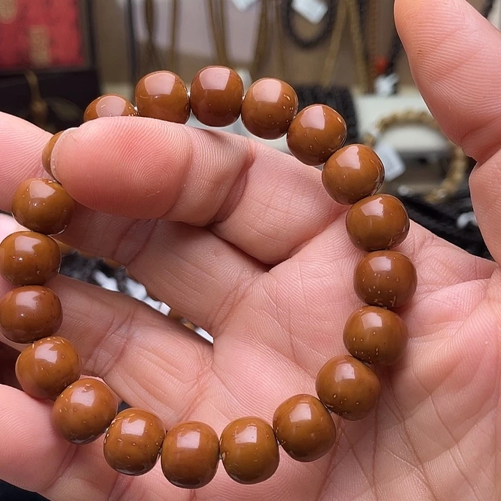 紫金鼠吊坠a****）紫金鼠单圈手串12桶