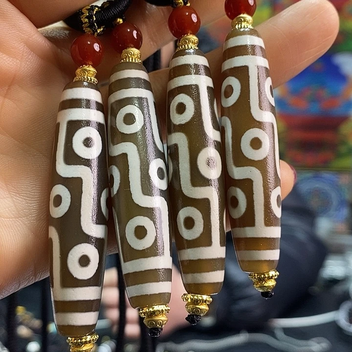 玛瑙/玉髓颈饰未镶嵌34多样性发其一