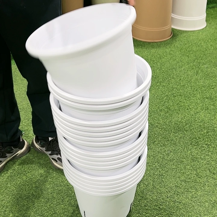 清仓圆控口30高27白色4个无托