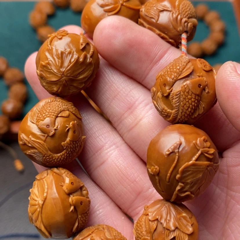 【闪购商品】橄榄核吊坠橄榄核